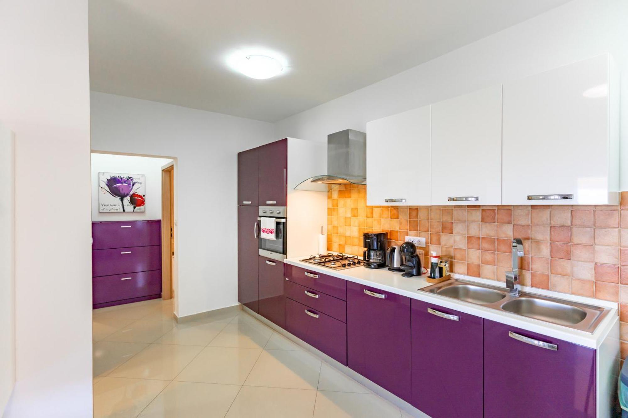 Foric Apartments With Outdoor Heated Pool 拉布 外观 照片